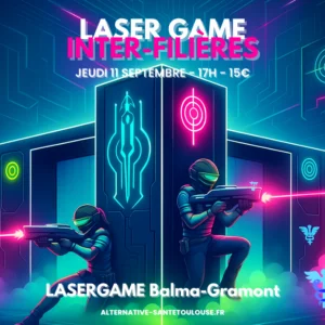 LaserGame InterFilières - 11/09/25