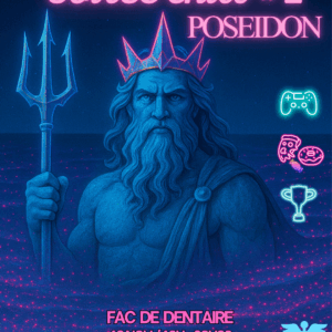 Soirée chill #2 - Poséidon 13/11/25